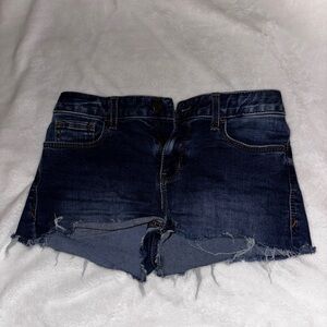 GAP Dark Blue Jean Shorts